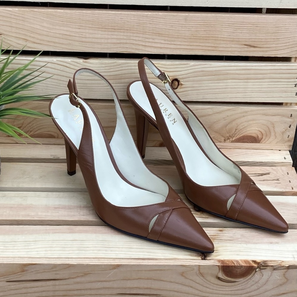 Lauren Ralph Lauren Slingback Heels